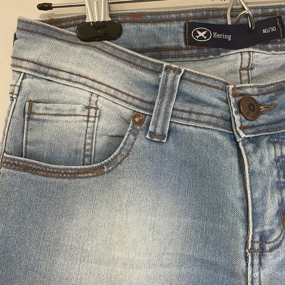 Hering Blue Denim Pants - Picture 3 of 14